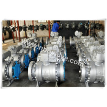 4" Class 600lb Three Pieces Lf2 RF Ball Valve